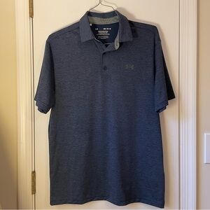 Under Armour Men's Navy The Playoff Polo Shirt Size M